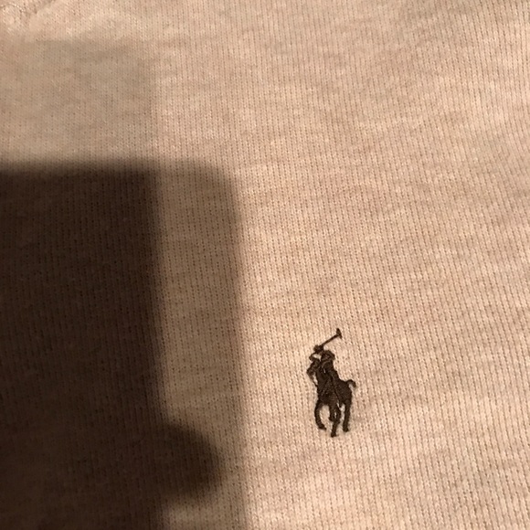 Authentic Polo zip up sweater - Picture 2 of 3