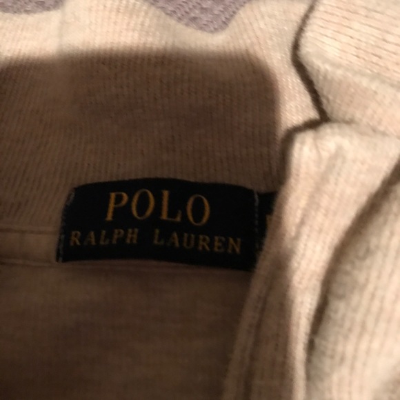 Authentic Polo zip up sweater - Picture 3 of 3