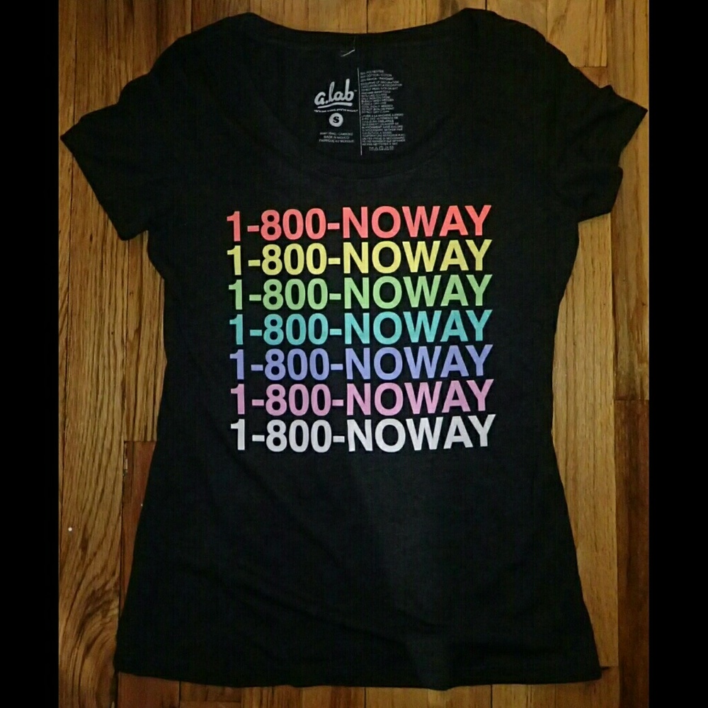 A. Lab No Way Shirt S - NWT
