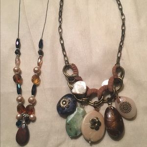 Statement necklaces