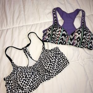 Sports bra bundle!