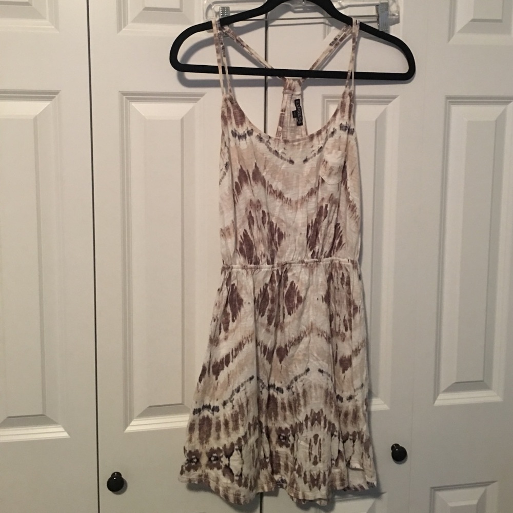 Express dress casual printed