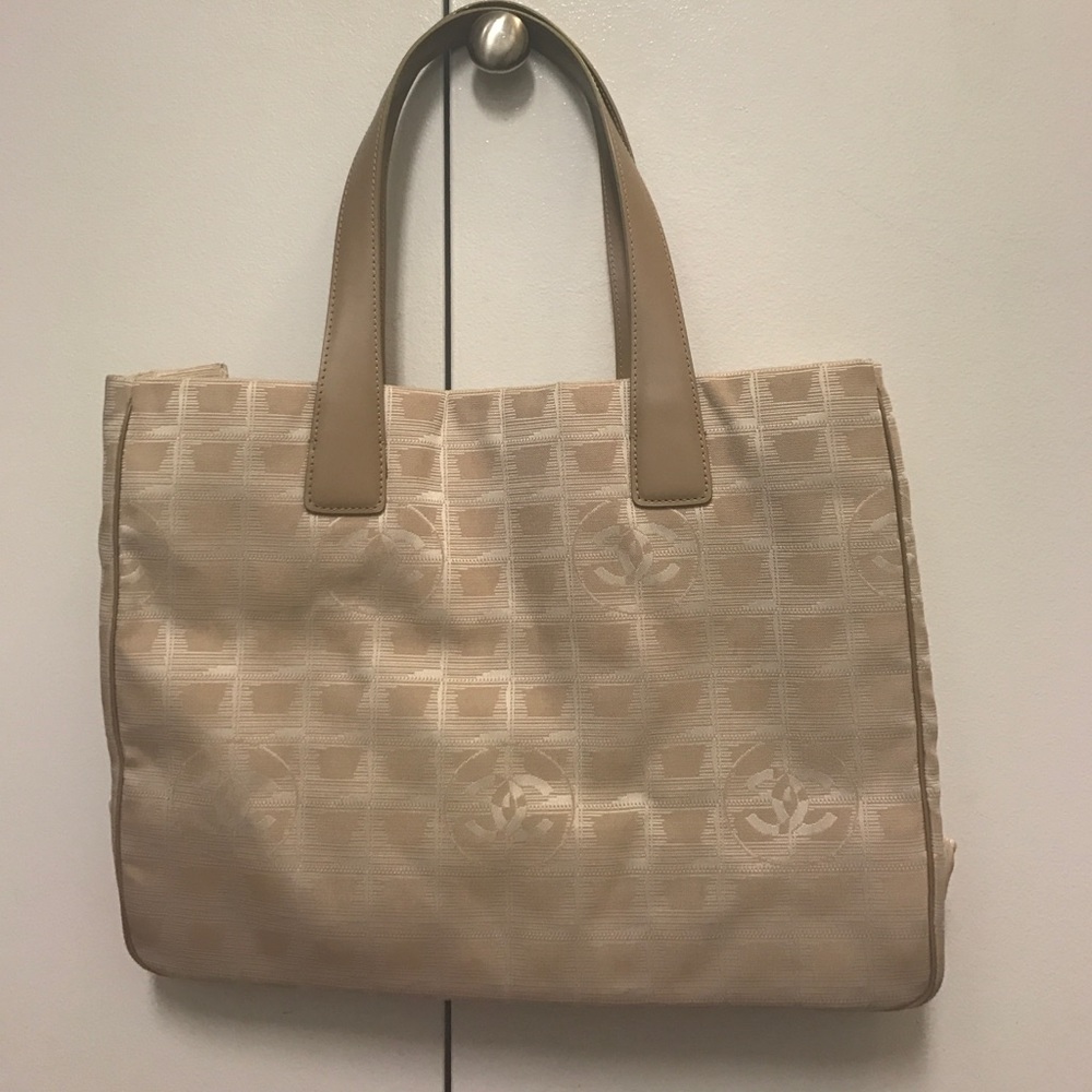 Vintage Chanel Cream Bag