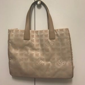 Vintage Chanel Cream Bag