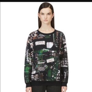 Maison Martin Margiela "Urban Art"print sweatshirt