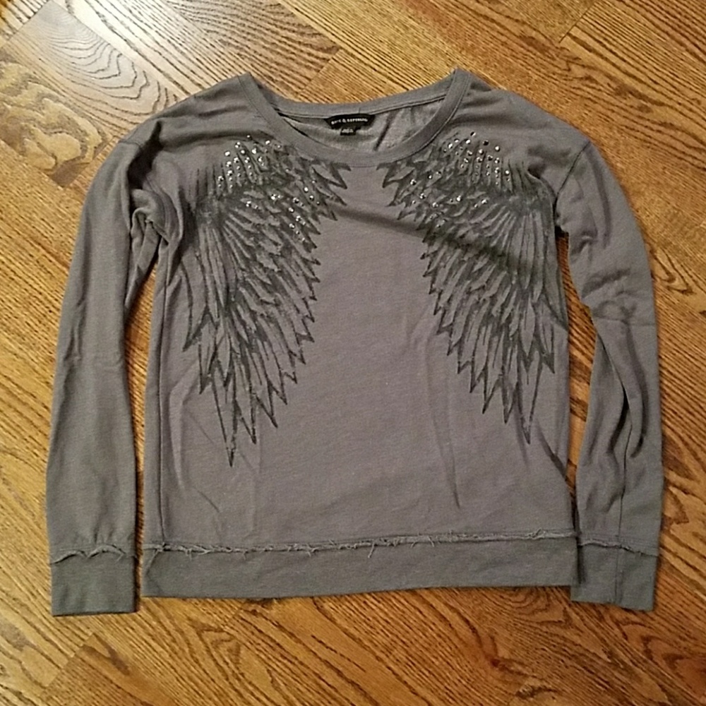 Rock angel sweatshirt