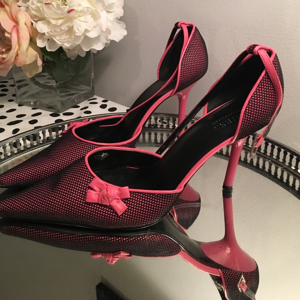 Guess by Marciano Sexy Pink Pumps