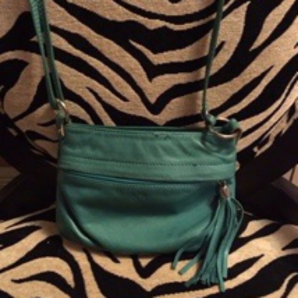 Genuine Italian leather purse