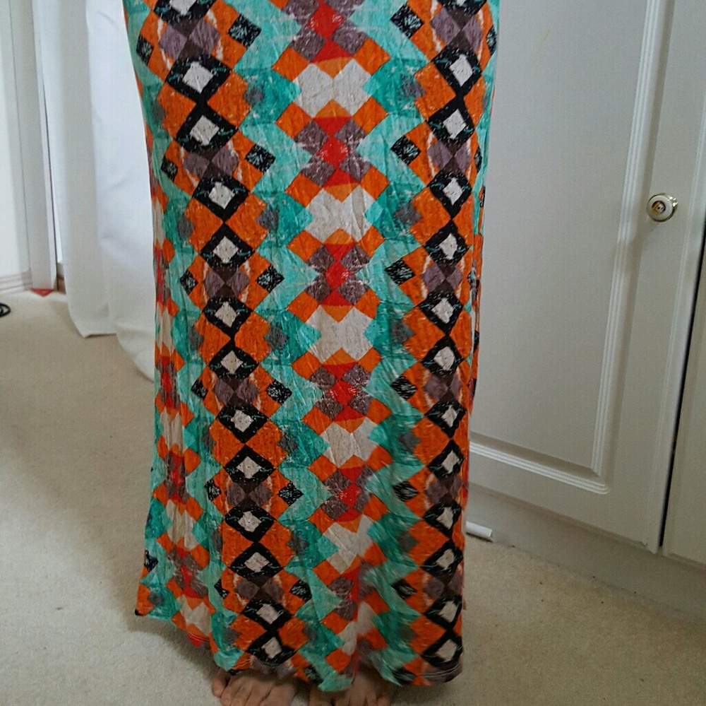 Maxi Long Skirt