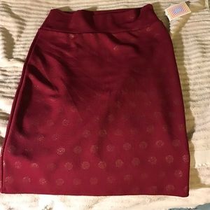 LulaRoe Cassie Skirt NWT
