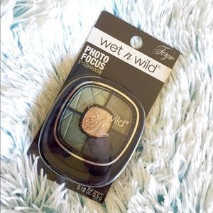 Wet n Wild Photo Focus Eyeshadow Palette