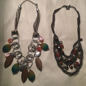 Statement necklaces