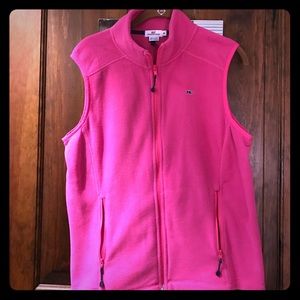 Vineyard Vines Fleece Vest
