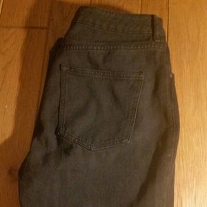 Pacsun black mom jean size 28