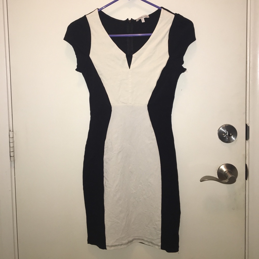 Monochrome dress