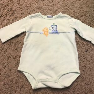 🔥Green Here comes trouble onesie🔥