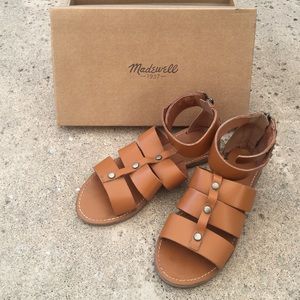 Madewell gladiator sandal