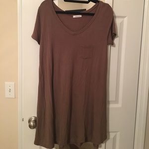 Brown Cherish brand dress