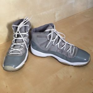 Air Jordan Cool Grey 11s