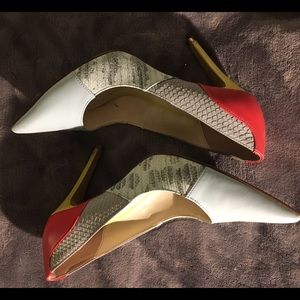 Rock Republic Color Block Heel