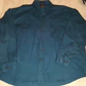 Dockers Button Down Shirt EUC