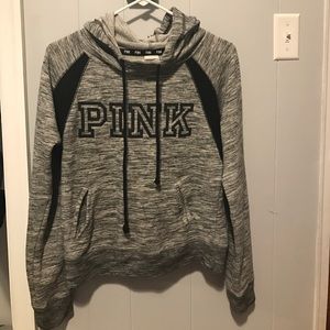 PINK cowl hoodie