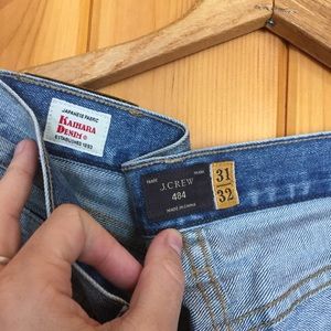 Kaihara j.crew jeans