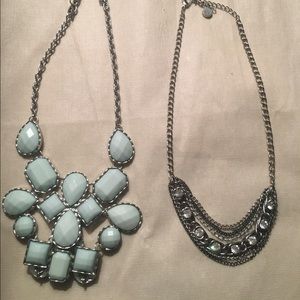 Statement necklaces