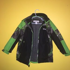 ☃️✨Long Fog Boys toddler coat and snow pants✨❄️