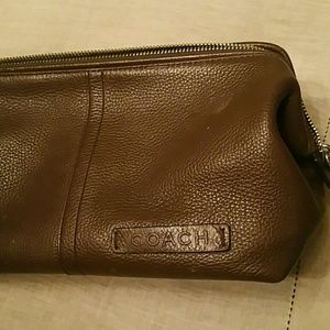 Coach men's toiletrie bag