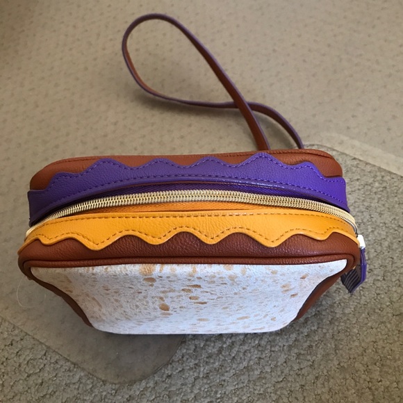 betsey johnson peanut butter jelly purse