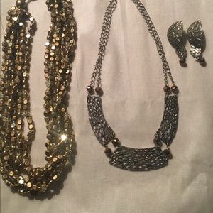 Statement necklaces