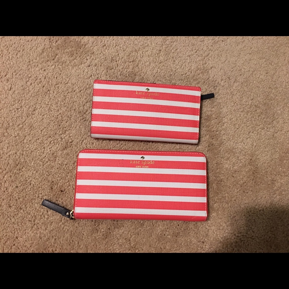 Kate Spade wallet set. Great condition