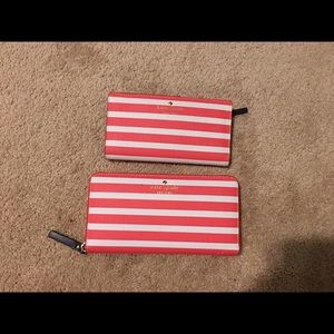 Kate Spade wallet set. Great condition