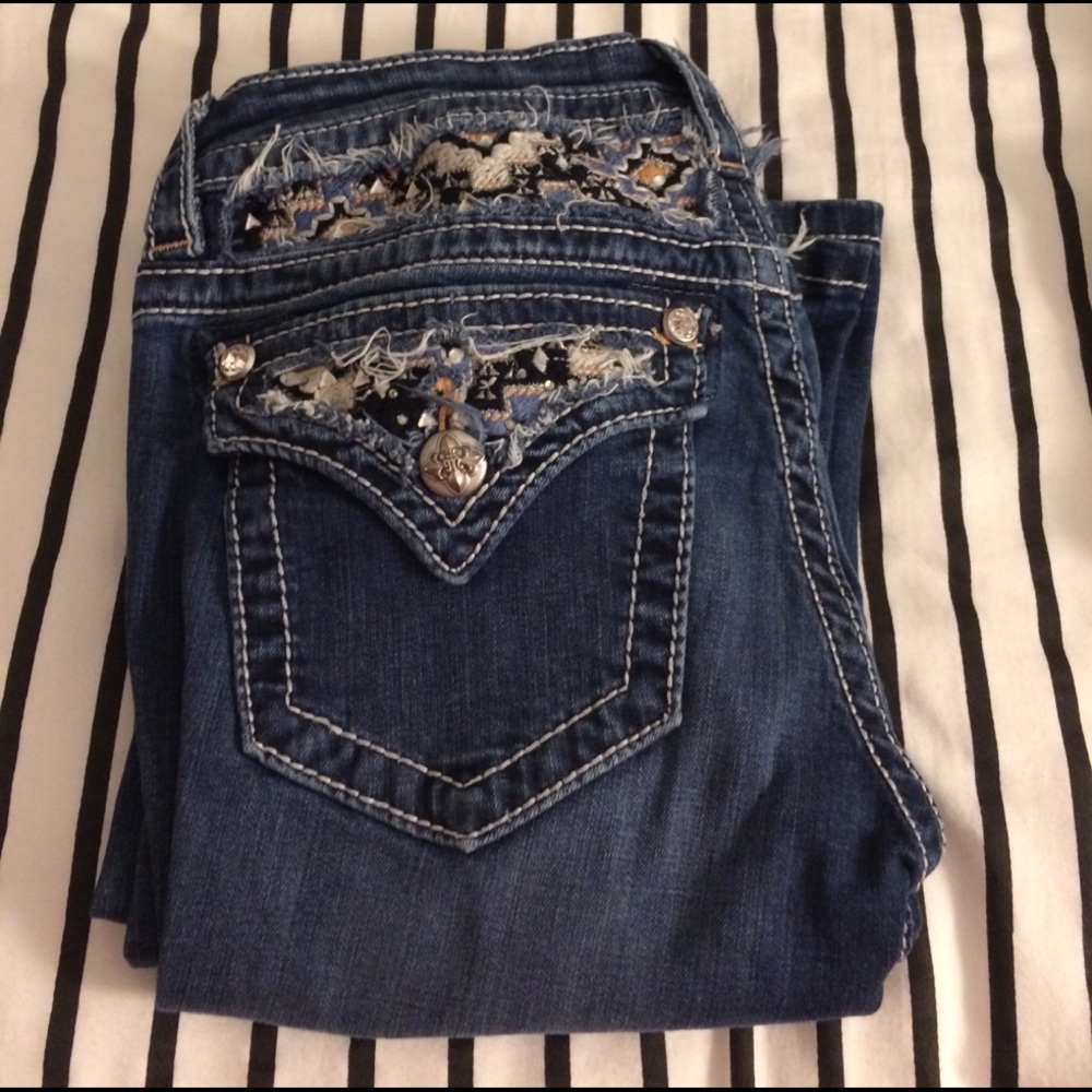 Miss me jeans!