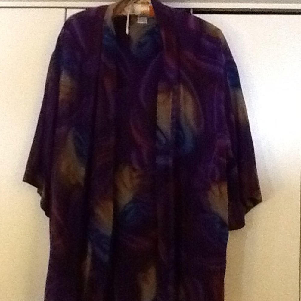 Silk Kimono style Jacket