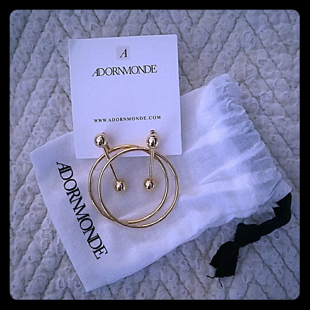 Adorn monde earrings