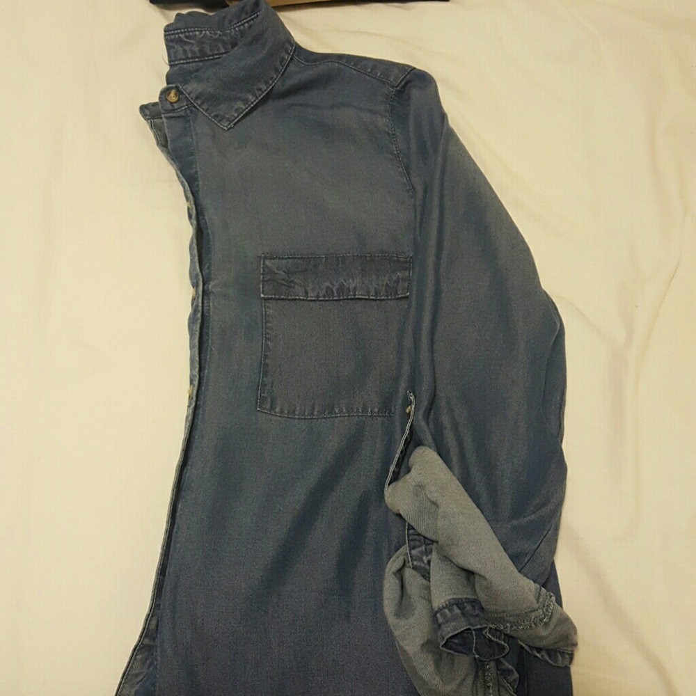 Chambray button up - Gap