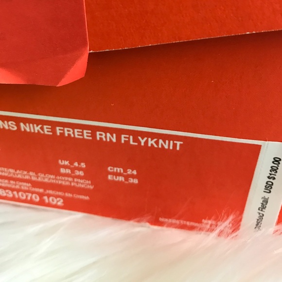 ❗️LAST PAIR❗️Nike Free RN Flyknit - Picture 7 of 7