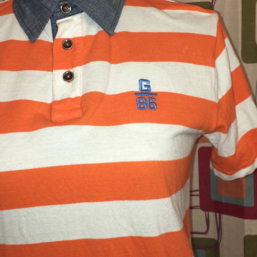 Gap Striped Polo (Kids) - Picture 3 of 4