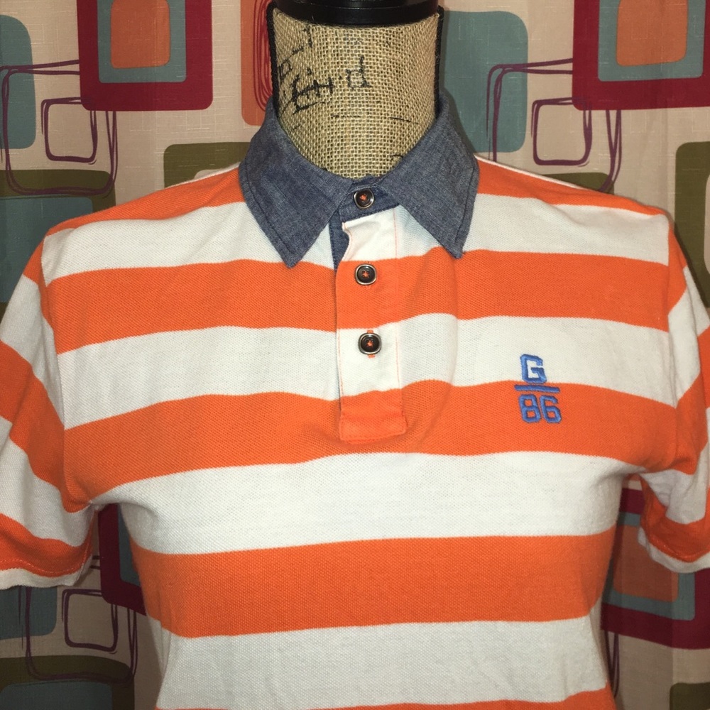 Gap Striped Polo (Kids) - Picture 4 of 4