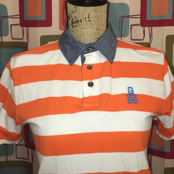 Gap Striped Polo (Kids) - Picture 4 of 4