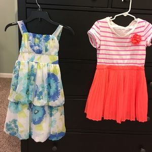 2 dresses