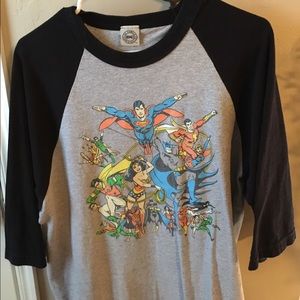 Vintage D.C. Baseball Tee