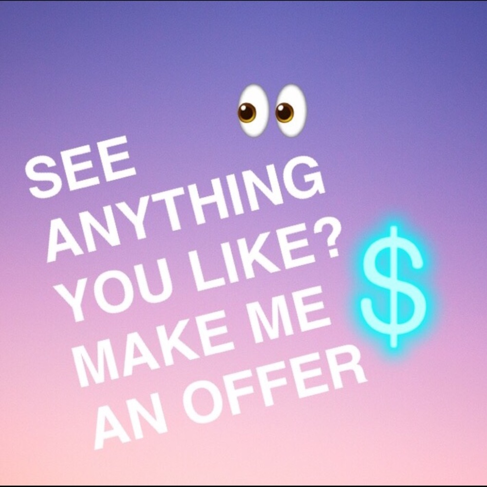 Don't be shy. Something catch your eye?