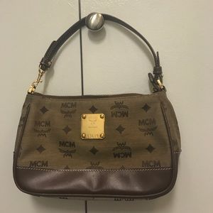 Mini MCM brown bag