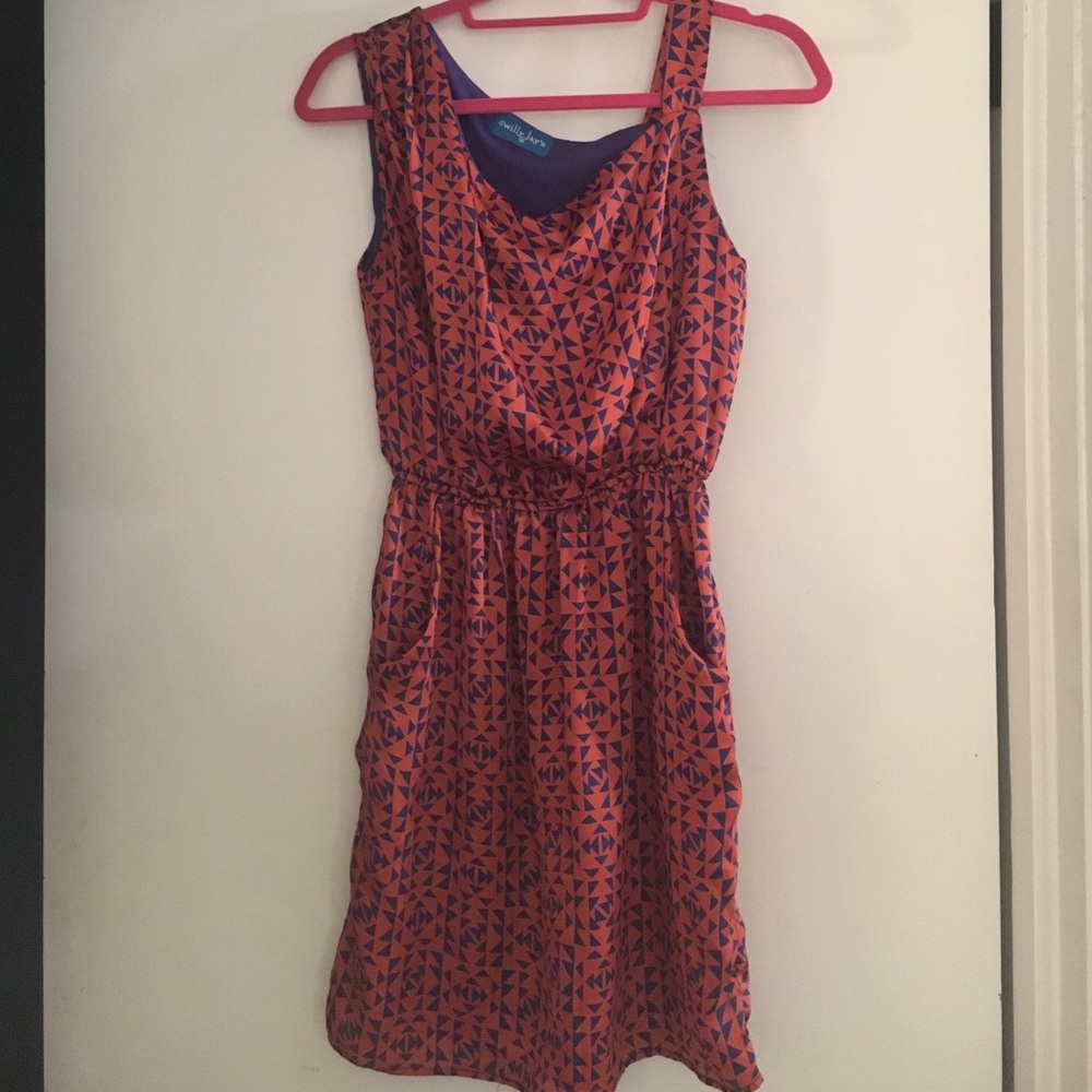 Printed Willy Jays Dress