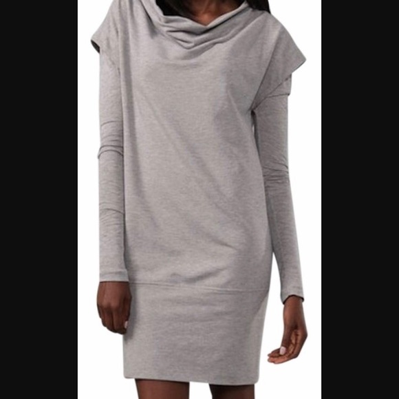 Diane von Furstenberg Financier Sweatshirt Dress - Picture 1 of 5