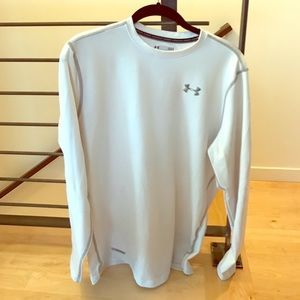 Under Armour men's ColdGear fitted running shirt