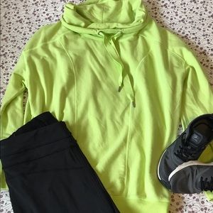 Zella oversized cowl neck pull over